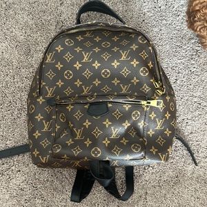 Louis Vuitton Look Alike Backpack. Bought from Chin@Town in NYC.